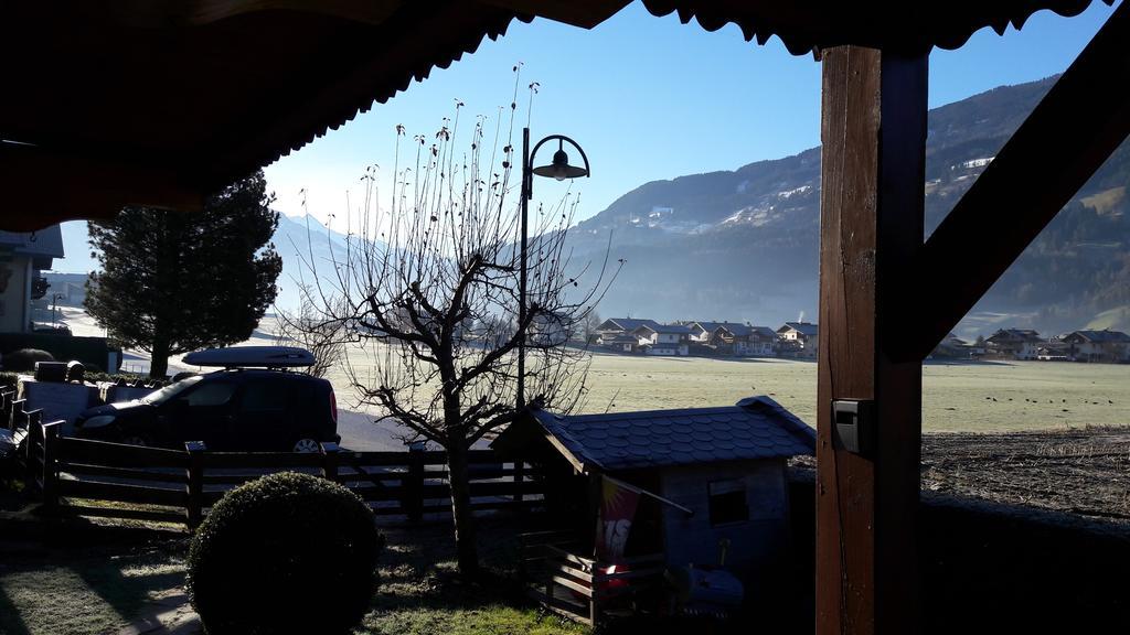 Fewo "Unterm Wald" Stumm Exteriér fotografie