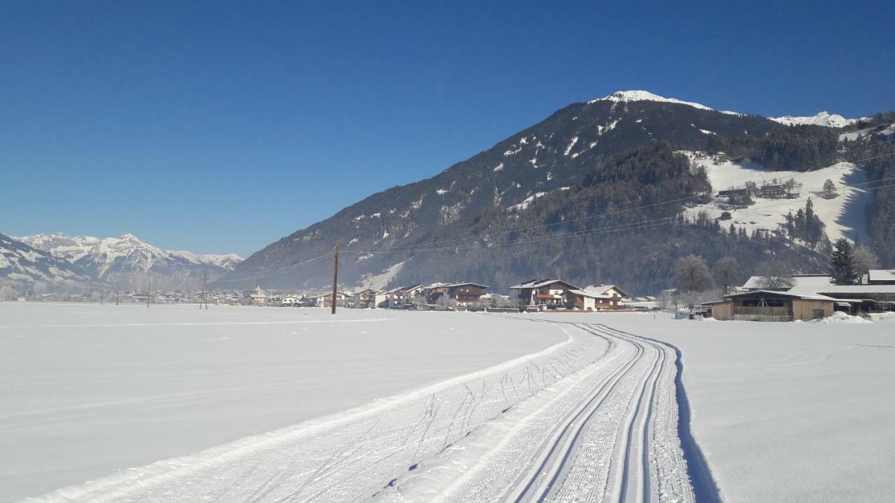 Fewo "Unterm Wald" Stumm Exteriér fotografie