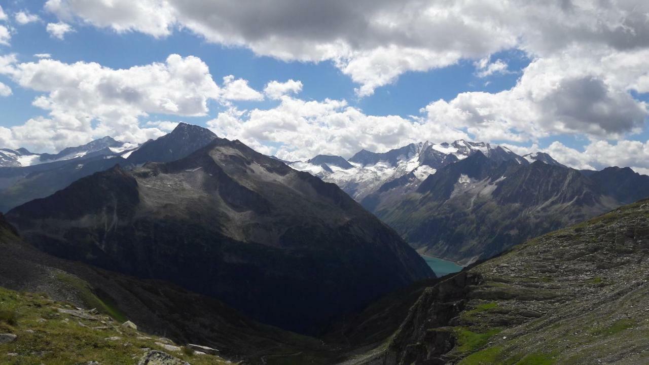 Fewo "Unterm Wald" Stumm Exteriér fotografie