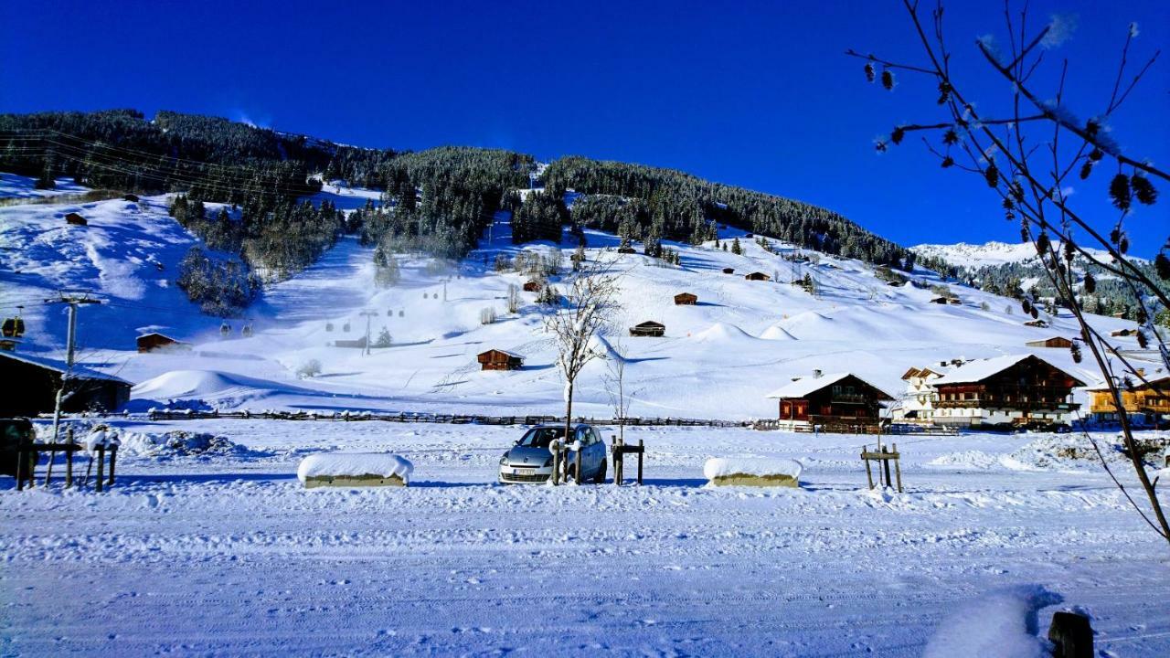 Fewo "Unterm Wald" Stumm Exteriér fotografie
